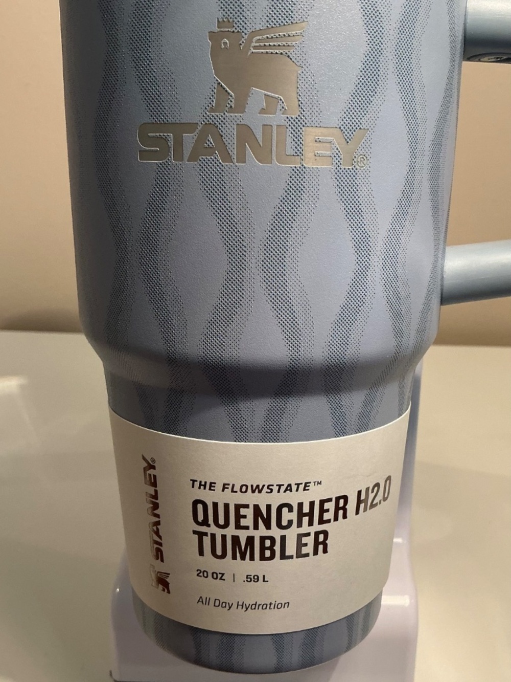 Stanley Slate Blue Drift 20 ounce - Picture 3 of 5